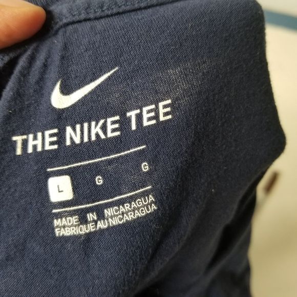 Nike Brave T-shirt tee freeman 5 mens Large - Picture 3 of 7